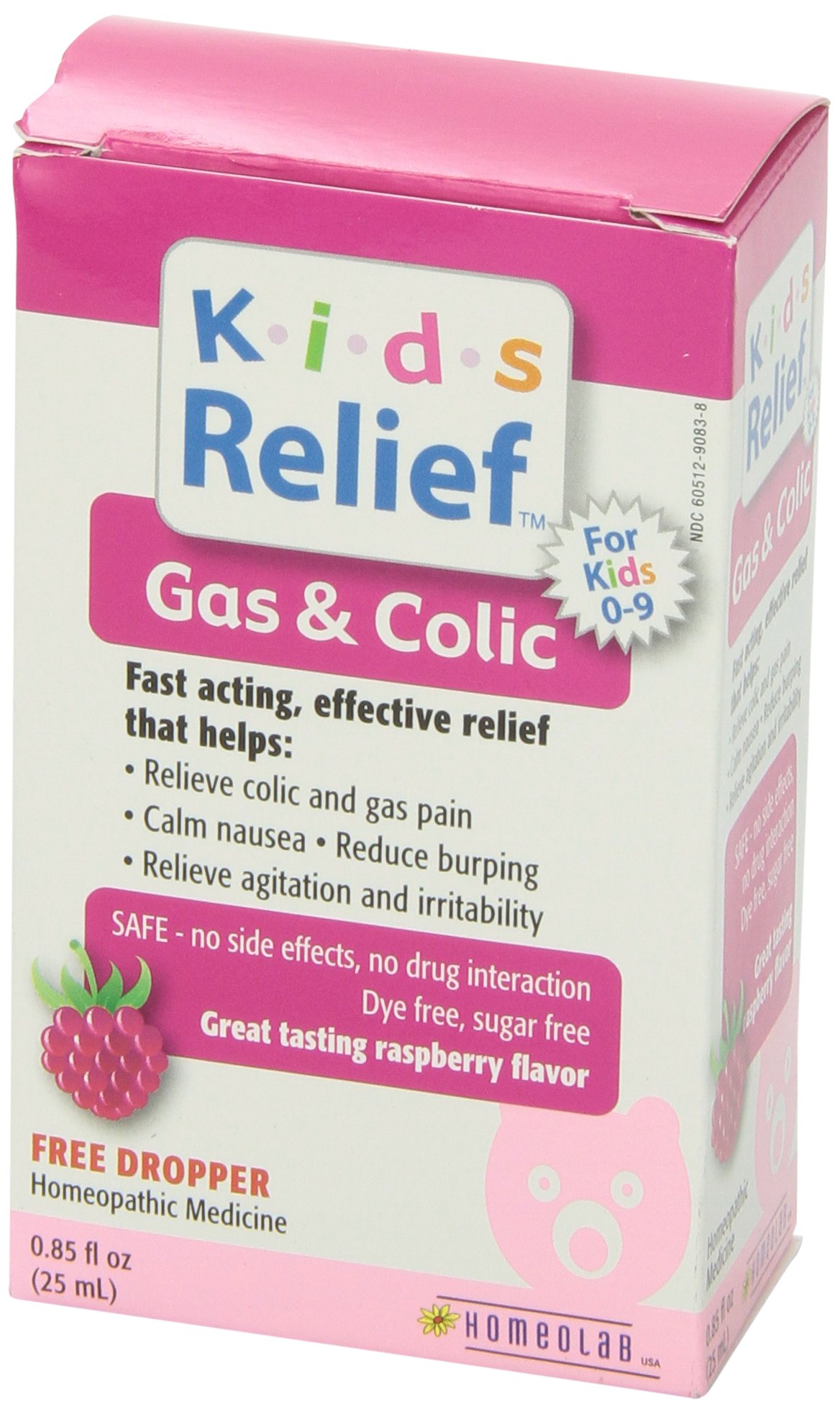 Kids Relief Gas and Colic Oral Solution, 0.85 Ounce Bottle Buy Online