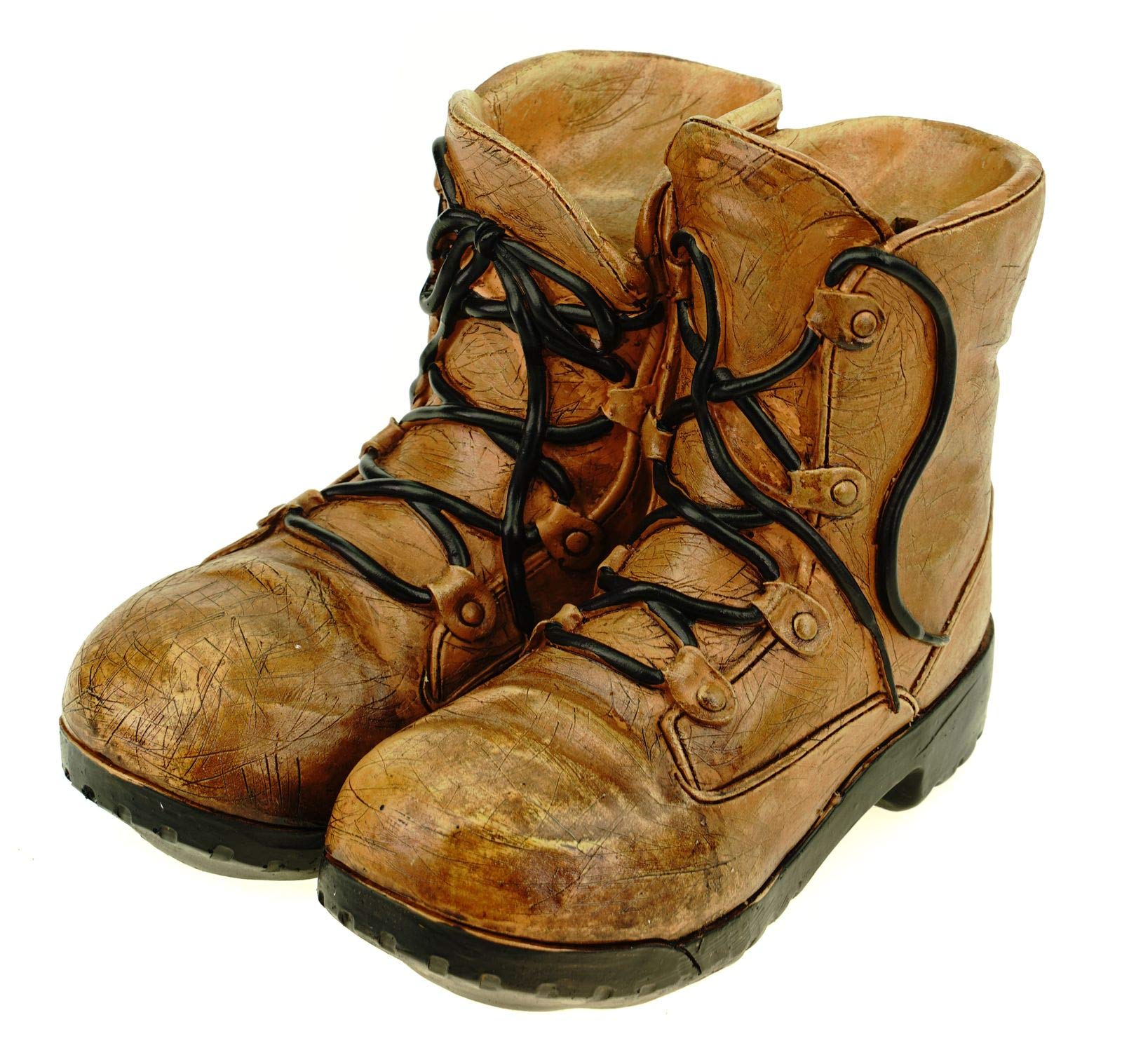 Udo Schmidt GmbH & Co. KG Hiking Boots Polyresin Piggy Bank, Multicolor, Unisex