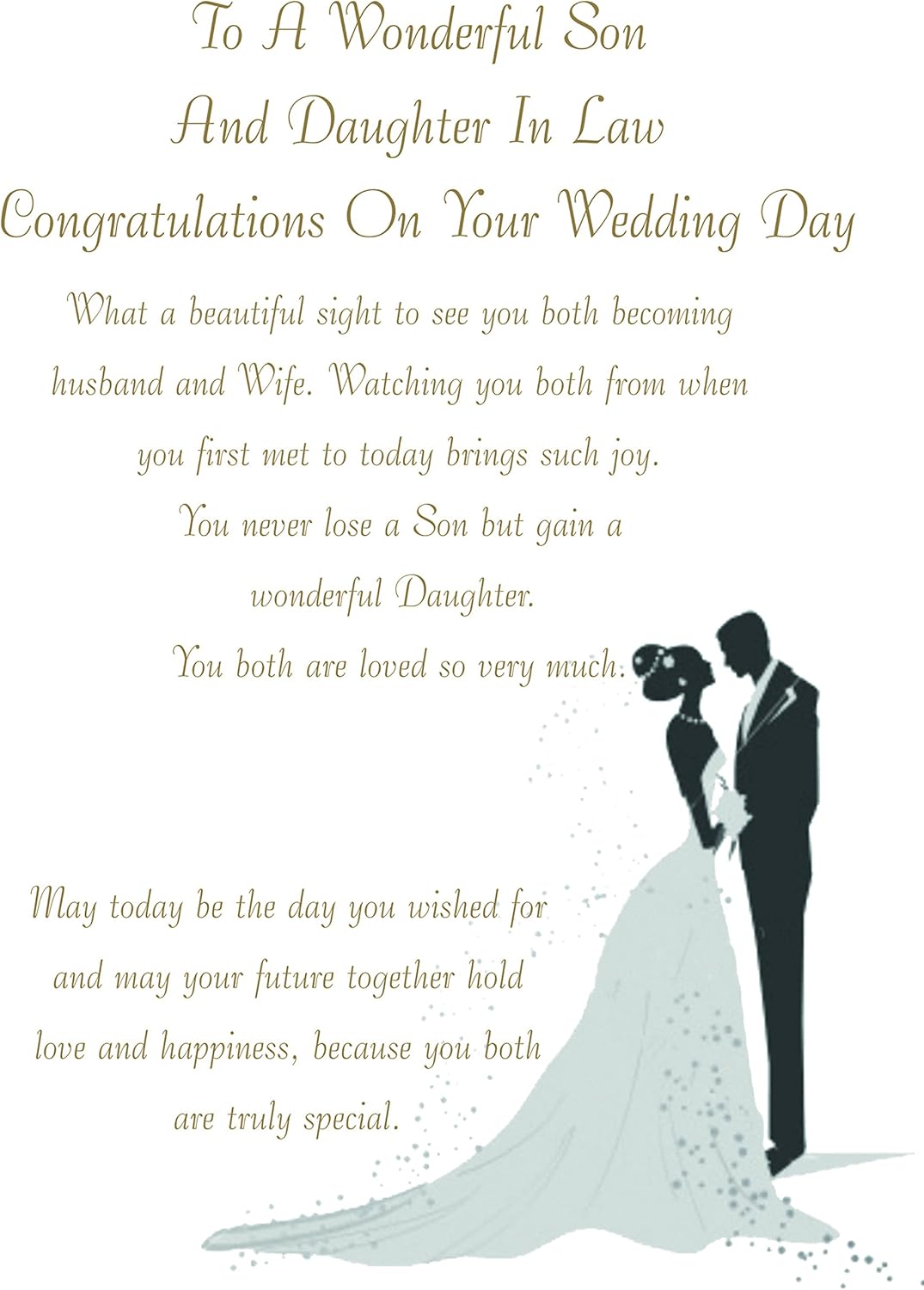 gift for new daughter in law on wedding day