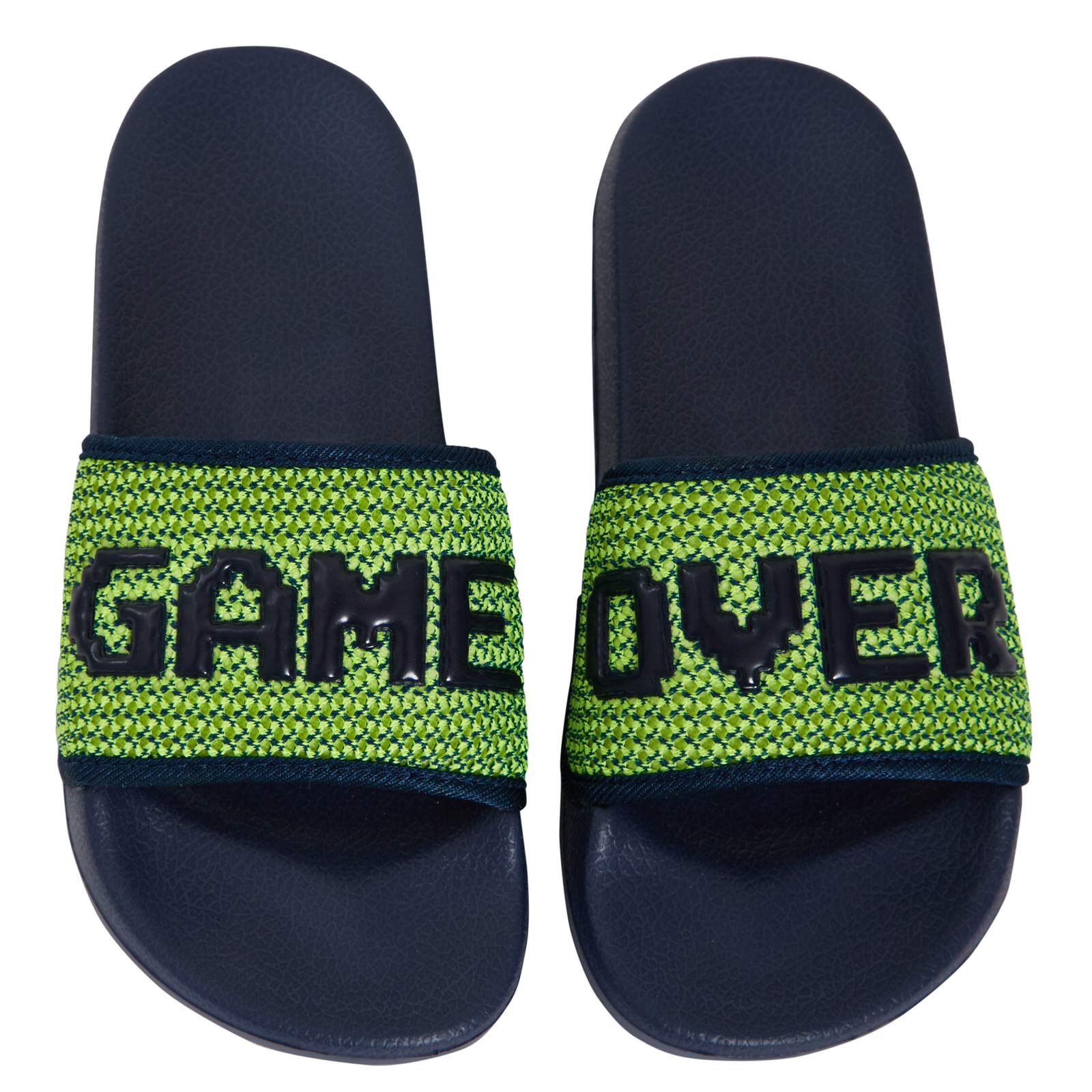 GladRags Boys Gamer Slider Infant/Junior (Game Over, numeric_10)