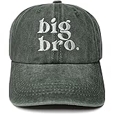 ZKFE Embroidered Big Bro Big Sis Hats