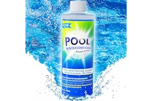 SUMMERBUDDY Pool Closing Kit for Above Ground Pool, 3 in 1 Pool Winterizing Kit, Winter Pool Closing Kit Up to 15,000 Gallons, Pool Winterizer Kit, Pool Closer