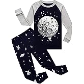 Family Feeling Little Boys Pajamas Sets 100% Cotton Long sleeve Pjs