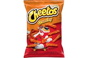 Cheetos Crunchy Cheese Flavored Snacks, 8.5 Oz