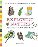 Exploring Nature Activity Book for Kids: 50