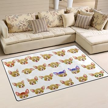 Amazon De Ingbags Super Weich Moderner Chihuahua Hund Emoji Ein