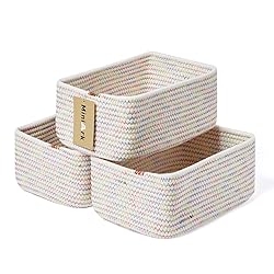 MiniArk Small Storage Baskets for Organizing