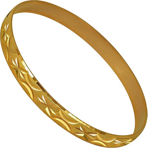 【美品】human made bangle gold Xuping Jewelry Bangle - 24K Gold Plated Valentine's Gift