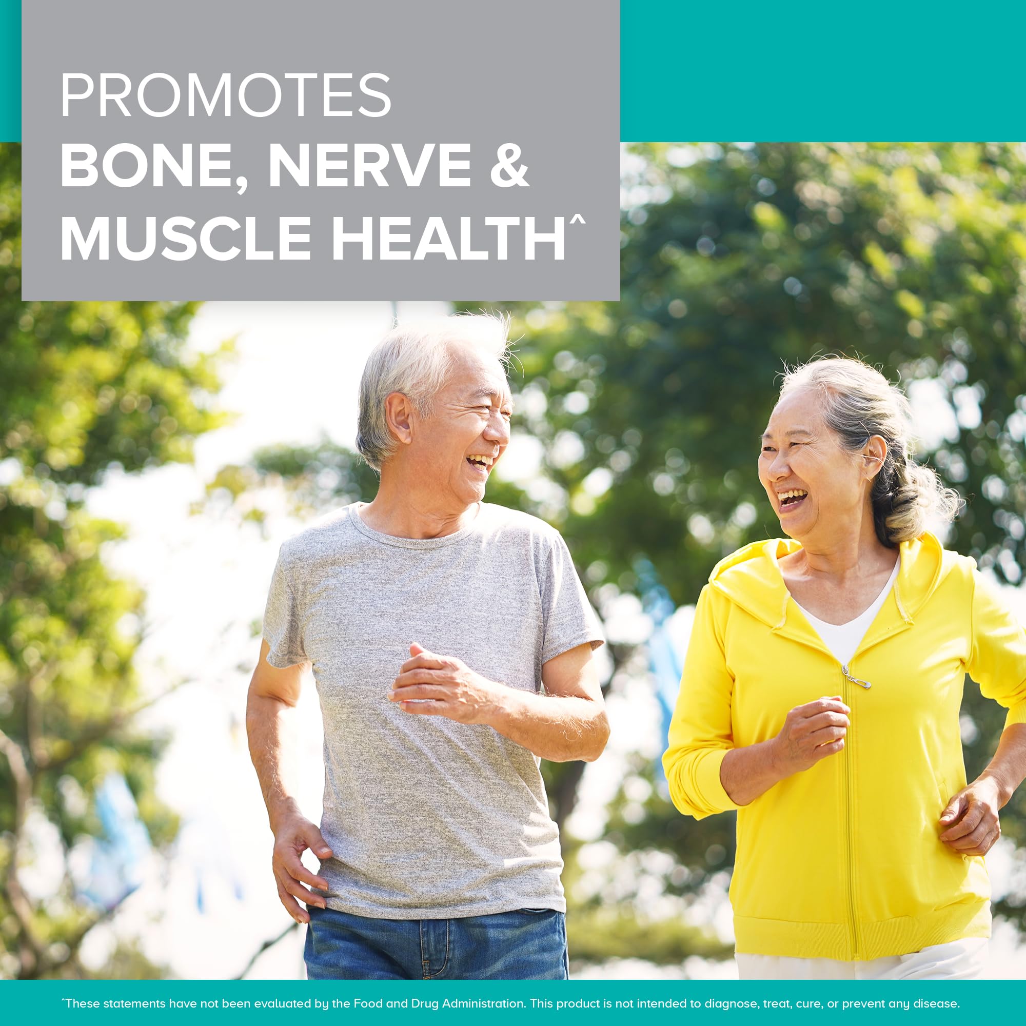 Qunol Calcium 3 in 1 Tablets with Calcium, Magnesium & Zinc for Immune Support, Bone, Nerve, and Muscle Health Supplement, 270 Count