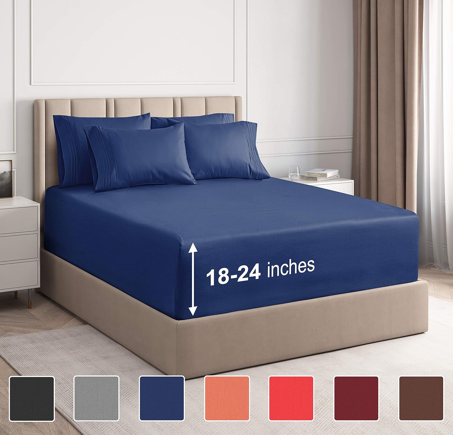 Top 10 Full Size Cooling Deep Pocket Sheets Home Previews