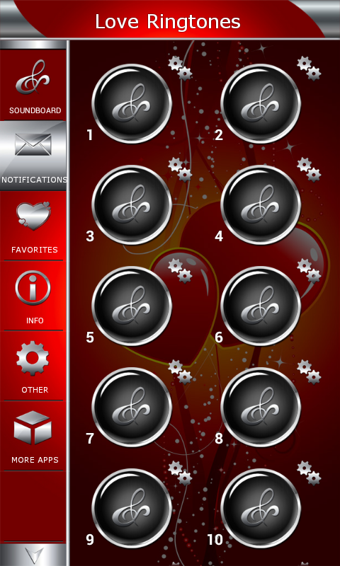 Amazon Com Love Ringtones Apps Games