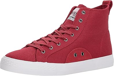 guess sneakers red