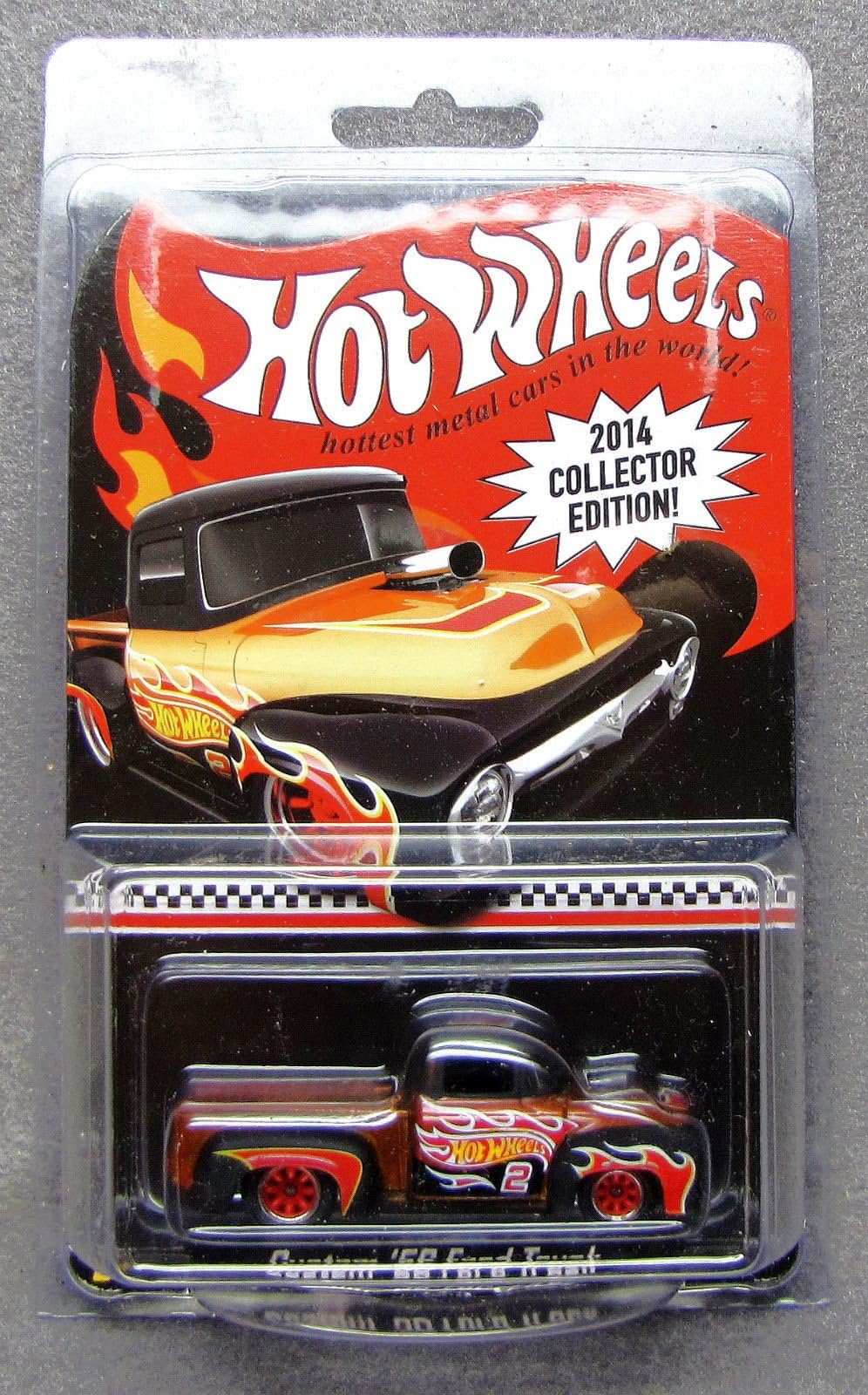 2014 Hotwheels Custom 56 Ford Truck Collector Edition Kmart Mail In