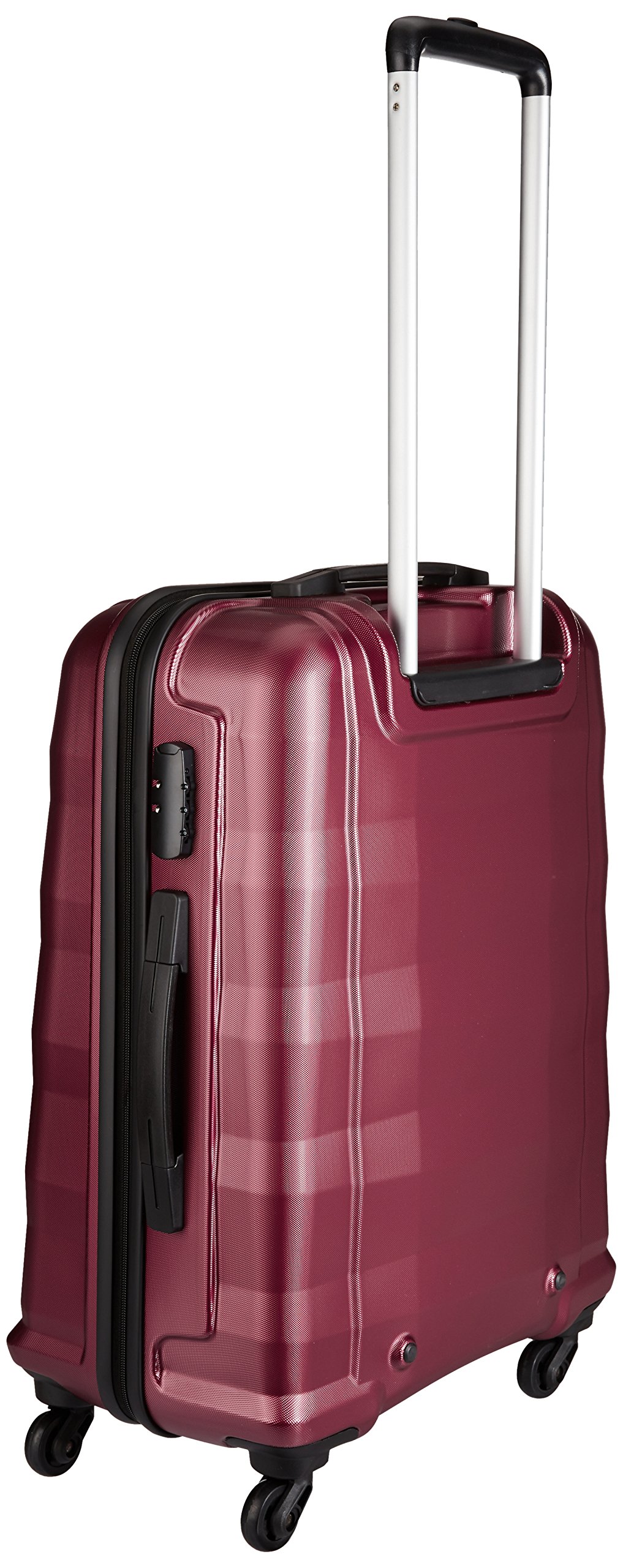 Skybags Auckland Polycarbonate 65.8 cms Cherry Red Hardsided Suitcase (AUCKL65EMCD) Buy Online