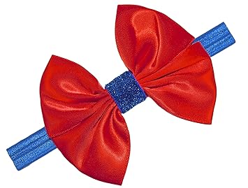 snow white bow headband