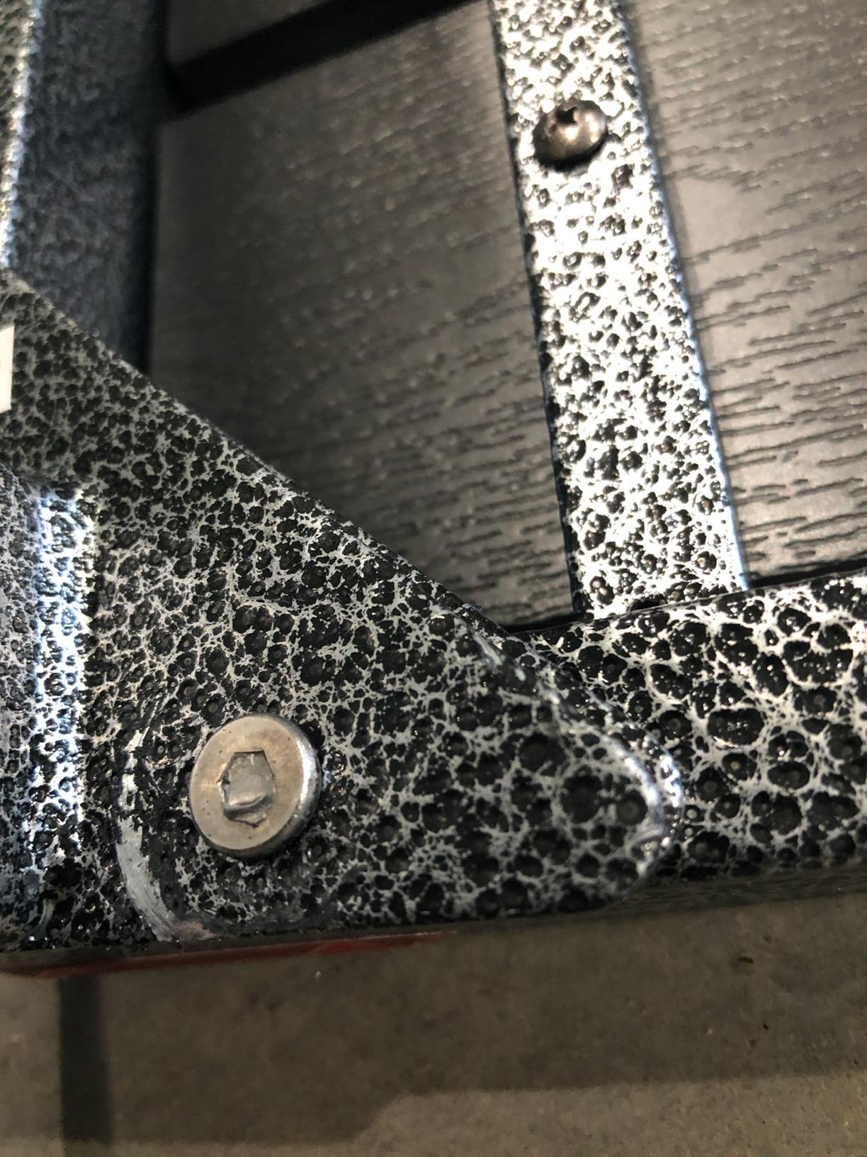 11/mo Finance Mr IRONSTONE Outdoor Bar Table 46.5” Pub Height Dining Table Bistro Patio Table