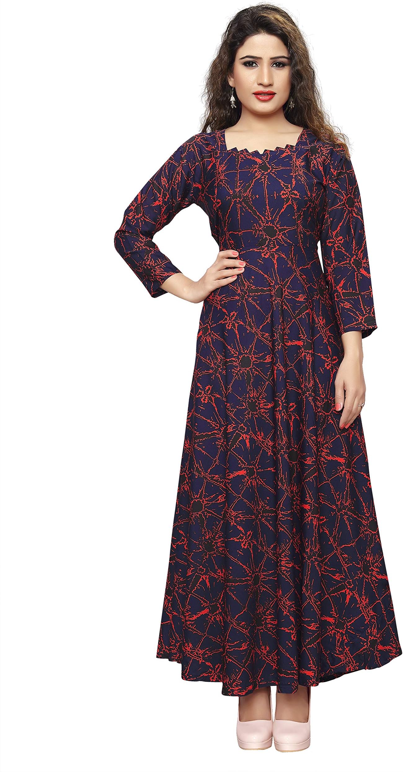 Women's Rayon wrap Kurtas