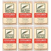 Tea Tree Therapy Cinnamon Toothpicks (6x100 CT) - Pack of 6, 600 Count (Pack of 6)