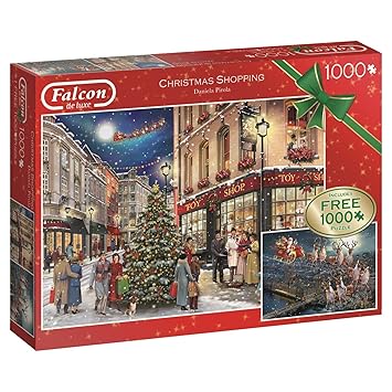 Jumbo 11225 - Christmas Shopping Puzzle - Multi