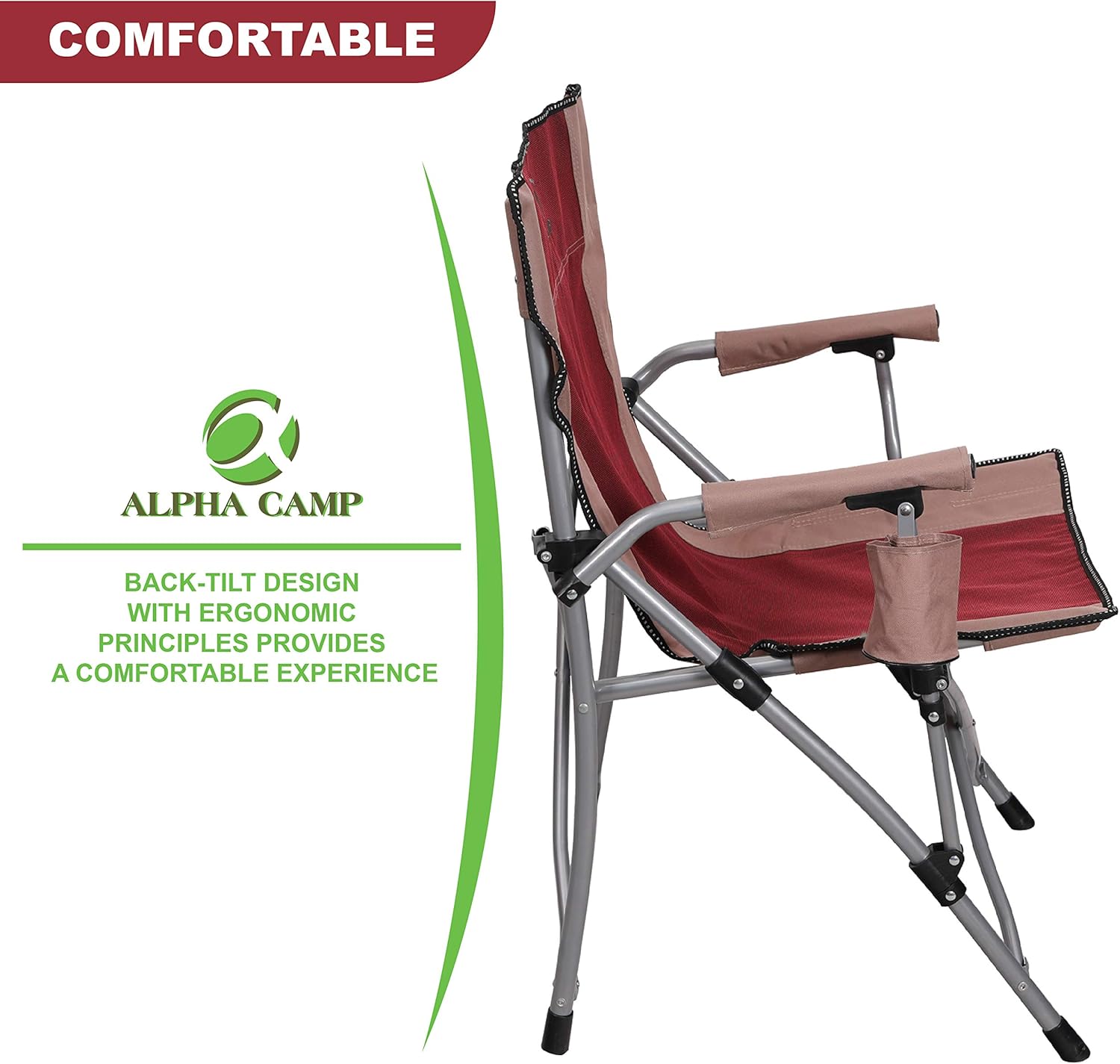 coleman comfortsmart suspension camping chair