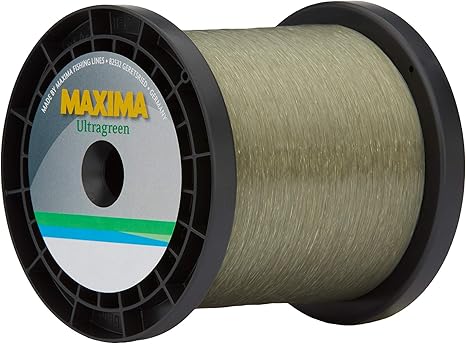 Maxima ultragreen service spool Clearance