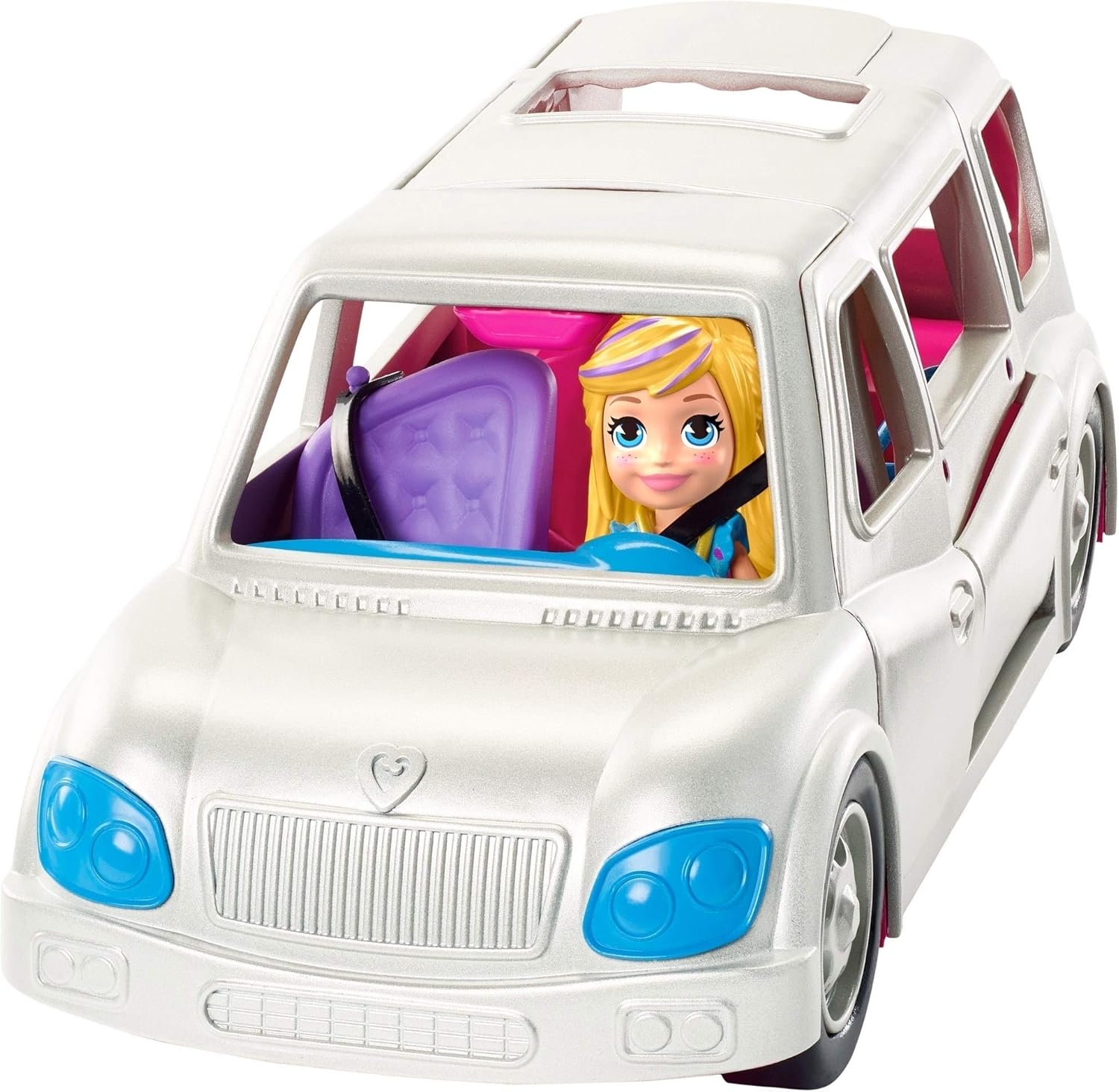Polly Pocket-GDM19 Playset, Multicoloured, GDM19, Multi-coloured, Piccolo - Image 4