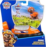 Paw Patrol Zuma’s Hovercraft Toy Vehicle Figure Sustainably Minded 3+ view 6