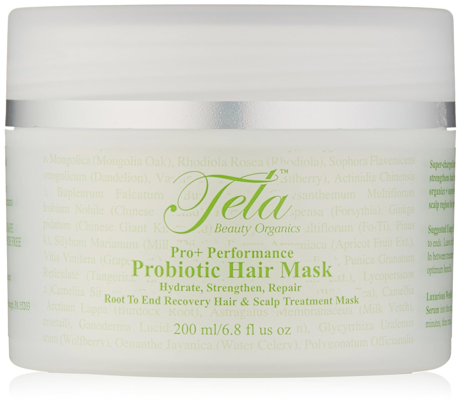 Tela Beauty Organics Probiotic Hair Mask 6 7oz Amazon In Beauty