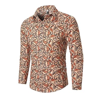 camisa etnica hombre