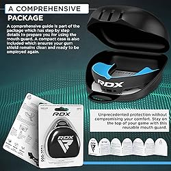 RDX Mouth Guard for Boxing MMA Kickboxing Muay Thai
