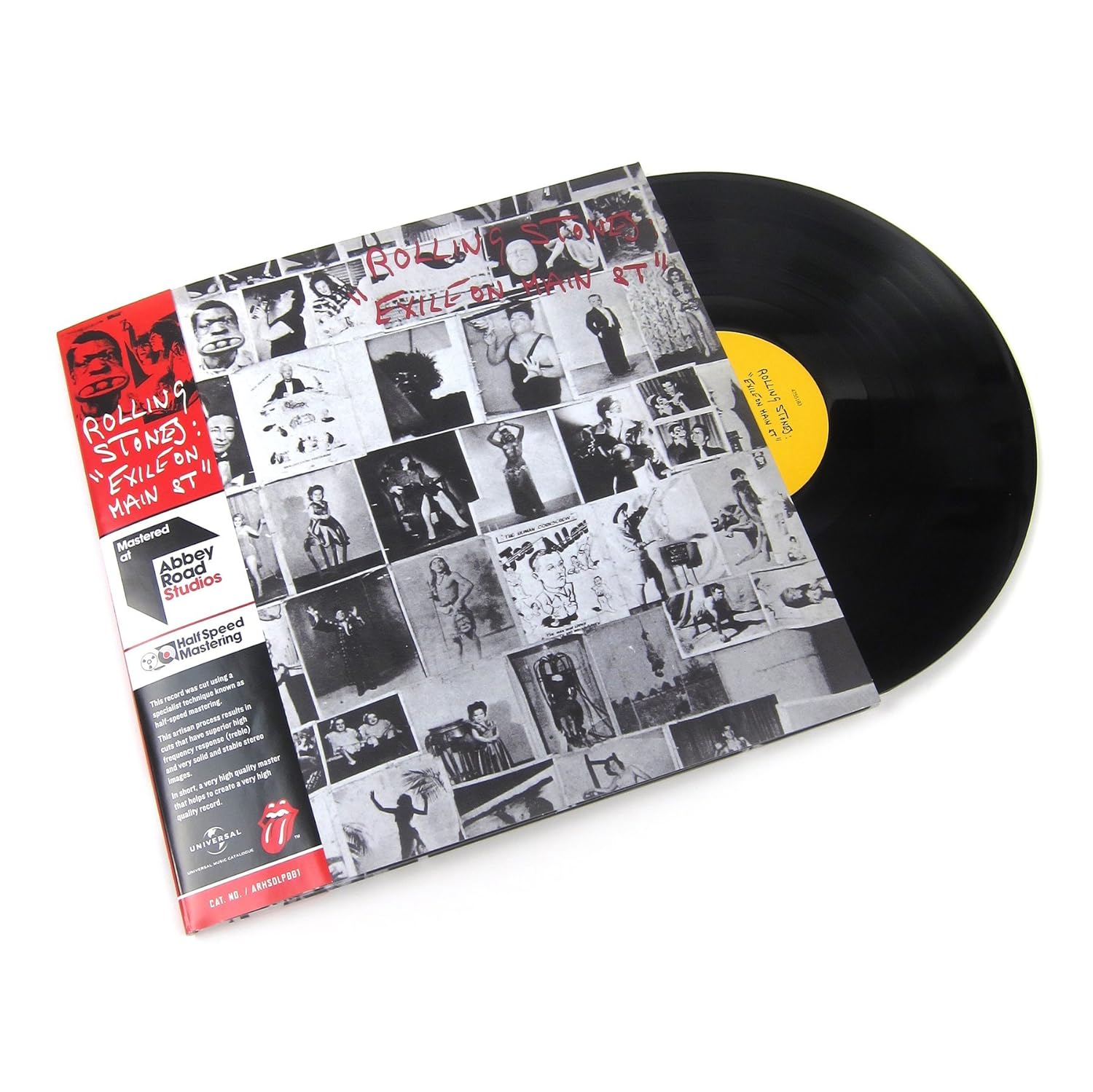 The Rolling Stones The Rolling Stones Exile On Main St 180g Half Speed Master Vinyl 2lp Amazon Com Music