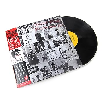 The Rolling Stones The Rolling Stones Exile On Main St 180g Half Speed Master Vinyl 2lp Amazon Com Music