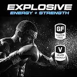 Applied Nutrition ABE Pump Pre Workout Stim Free 500g Blue Razz view 4