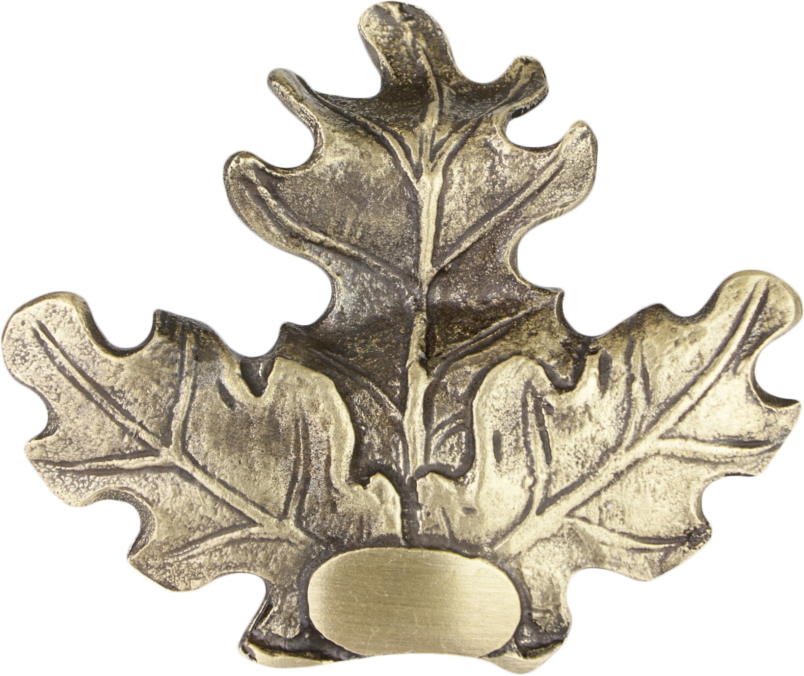 EUROHUNT Eichenlaubabdeckung Cover, Bronze, L