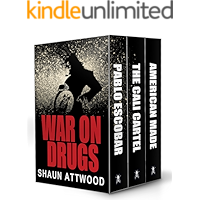War On Drugs Box Set book cover War On Drugs Box Set book cover