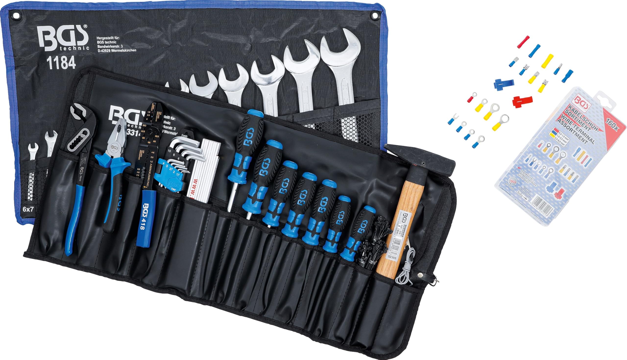 BGS 3322 | Tool Assortment in Wallet | 270 pcs.