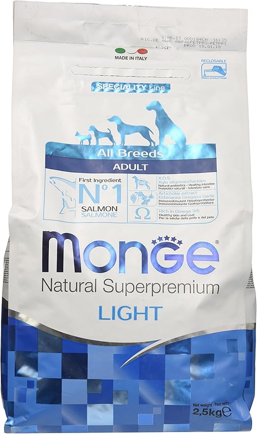 monge hypoallergenic fish