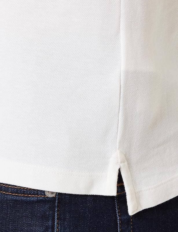 Polo Masculino M Básico Longo, Branco (Mousse White), M — foto 4 de 4