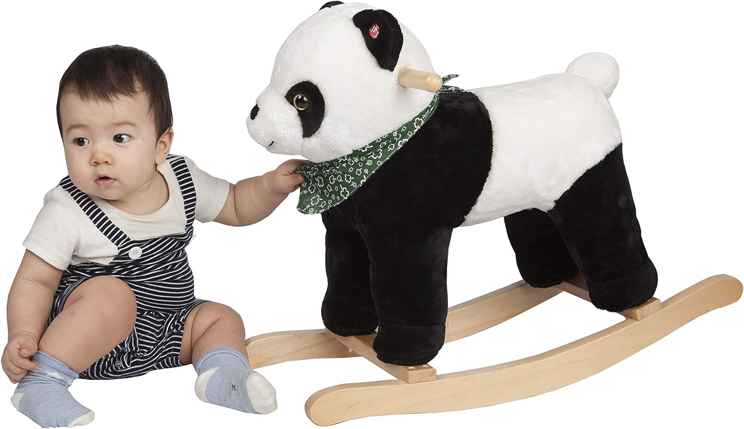 girls riding stuffed animals