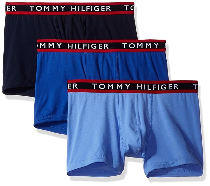 Buy Tommy Hilfiger Men's 3Pack Cotton Stretch Trunk at Amazon.in