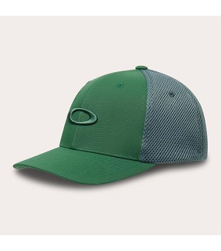 Oakley Mens Ellipse Mesh Hat, Abyss, Small at Amazon Men's
