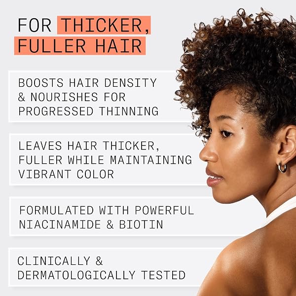 NIOXIN SCALP + HAIR THICKENING SYSTEM 4 |FOR COLORED OR DAMAGED HAIR WITH PROGRESSED THINNING| WITH NIACINAMIDE AND BIOTIN | FULL SIZE| 3 MONTH SUPPLY