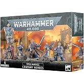 Games Workshop - Warhammer 40,000 - Space Marines: Company Heroes (2023 Edition), Blue