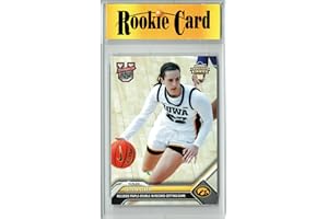 TOPPS Certified Mint+ Caitlin Clark 2023 Bowman University Now #U12 Triple Double Record Breaker Iowa Hawkeyes Rookie Card