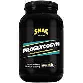 SNAC Proglycosyn Post-Workout Recovery Supplement - Vanilla Cream, 2.6 lbs