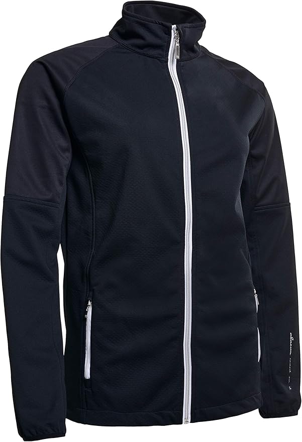 Abacus Sportswear Arden Softshell Women’s Golf Rain Jacket, Lightweight