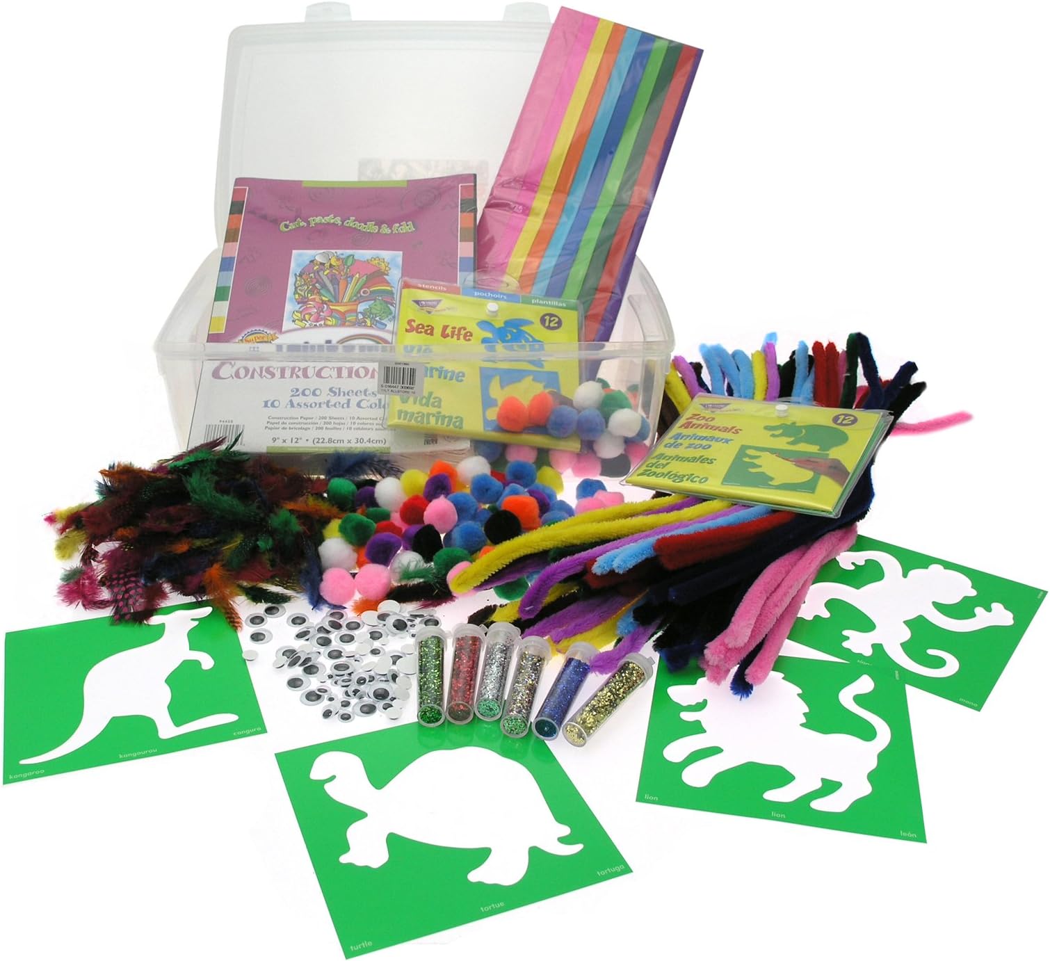 Bumper Children's Craft and Collage Kit