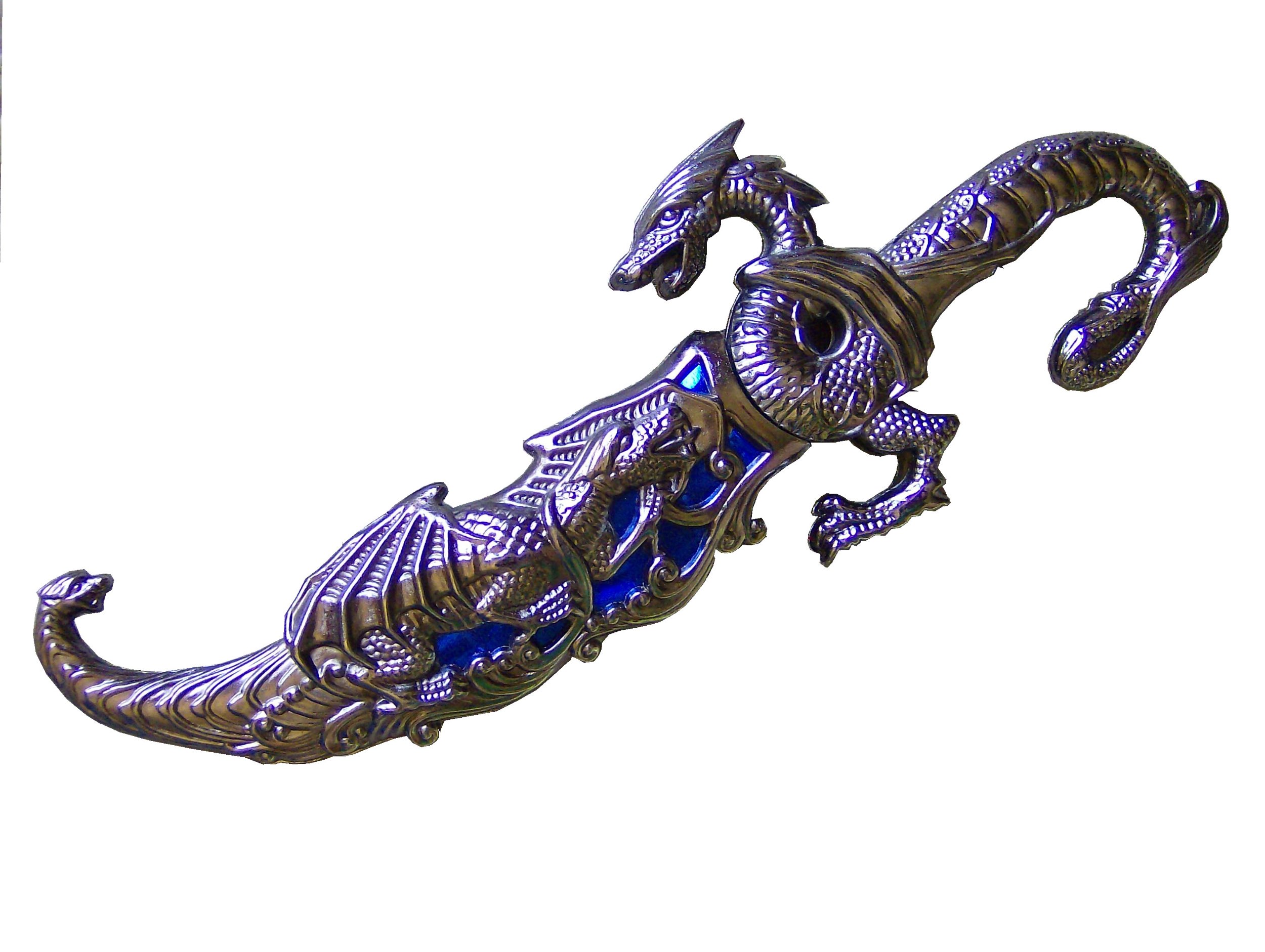 10" Fantasy Dragon Dagger Blade Knife Sword 15