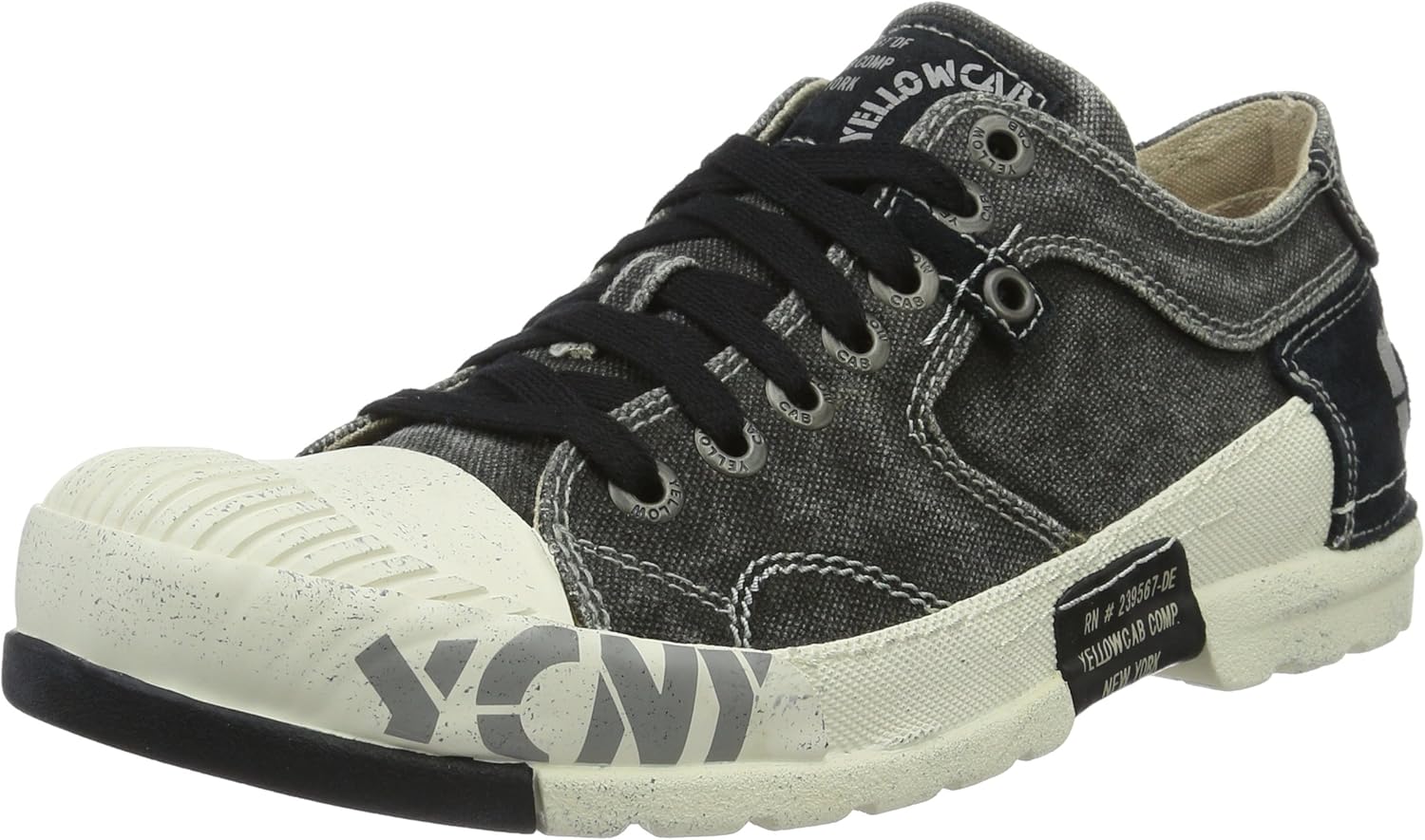 Yellow Cab Men's Mud M Lowtop, Black, 9 UK Amazon.co.uk Shoes & Bags