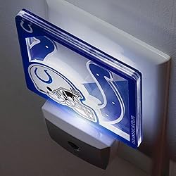 YouTheFan NFL Indianapolis Colts Logo Series Nite